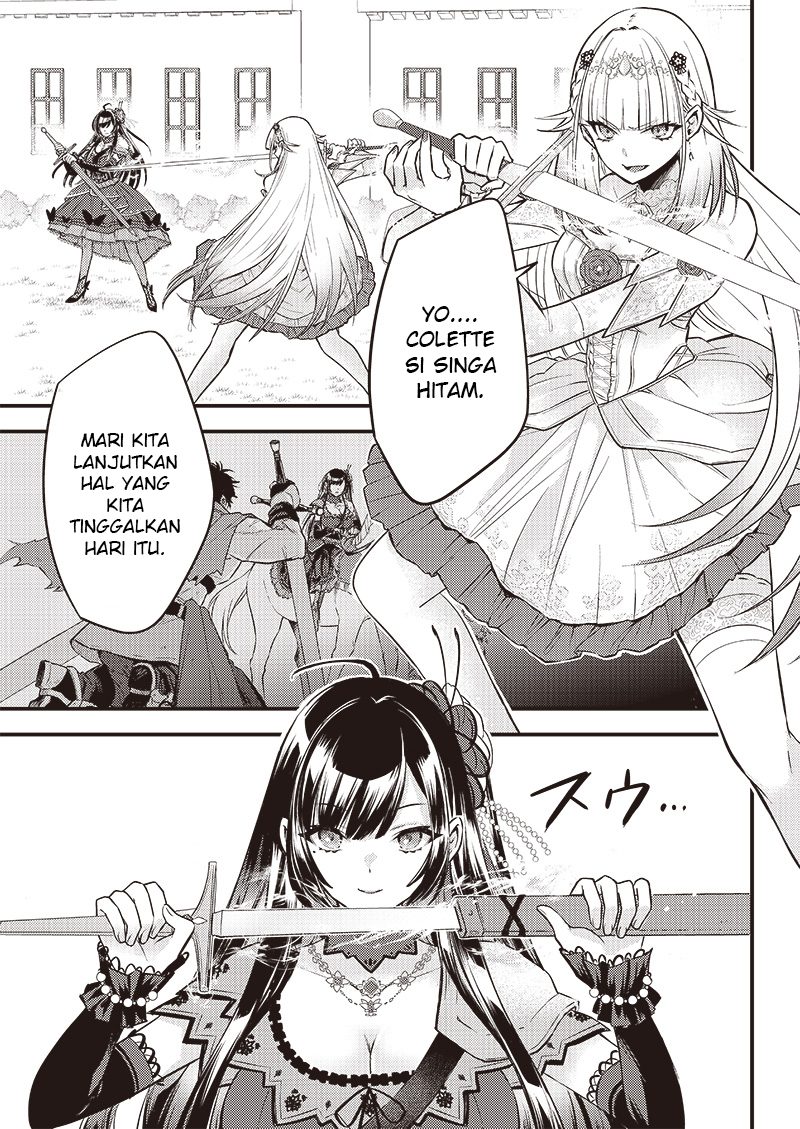 Savage Fang Ojou-sama Chapter 02 Gambar 4