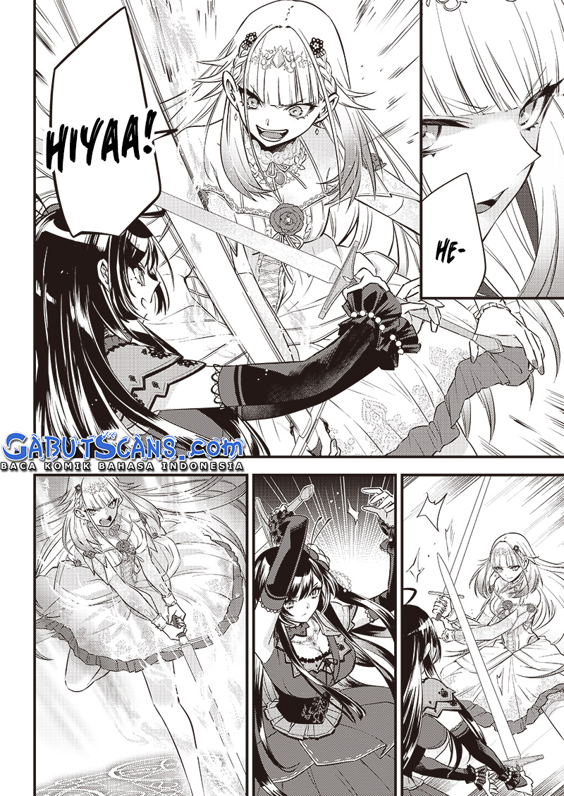 Savage Fang Ojou-sama Chapter 02 Gambar 5