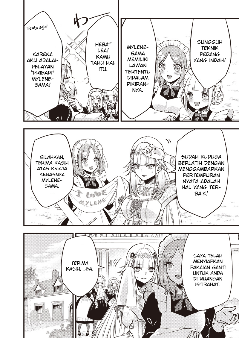 Savage Fang Ojou-sama Chapter 02 Gambar 8
