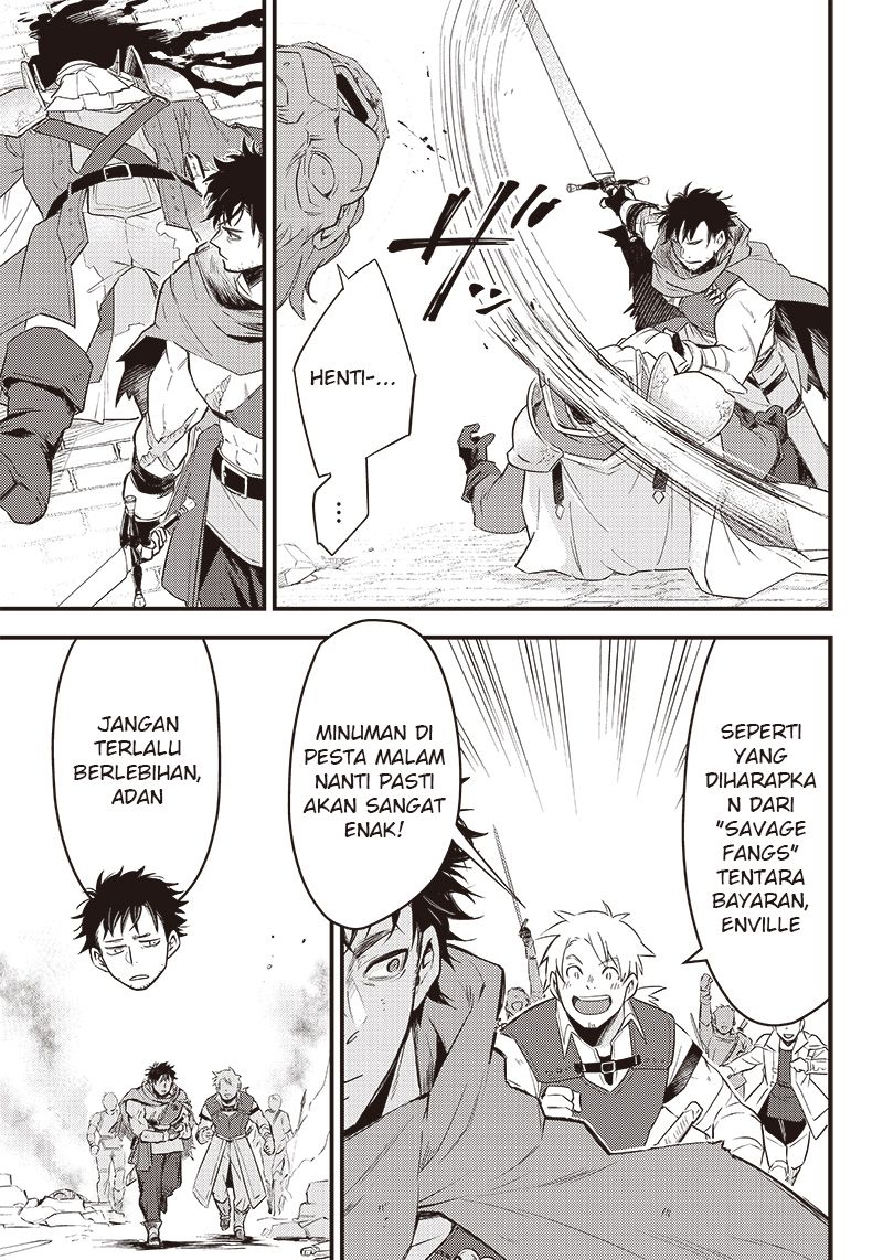 Savage Fang Ojou-sama Chapter 01 Gambar 20