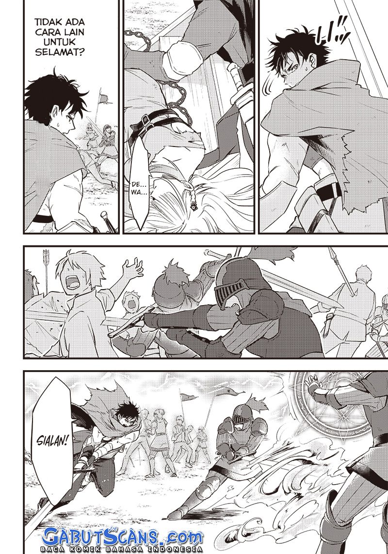 Savage Fang Ojou-sama Chapter 01 Gambar 33
