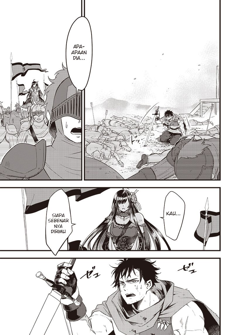 Savage Fang Ojou-sama Chapter 01 Gambar 34