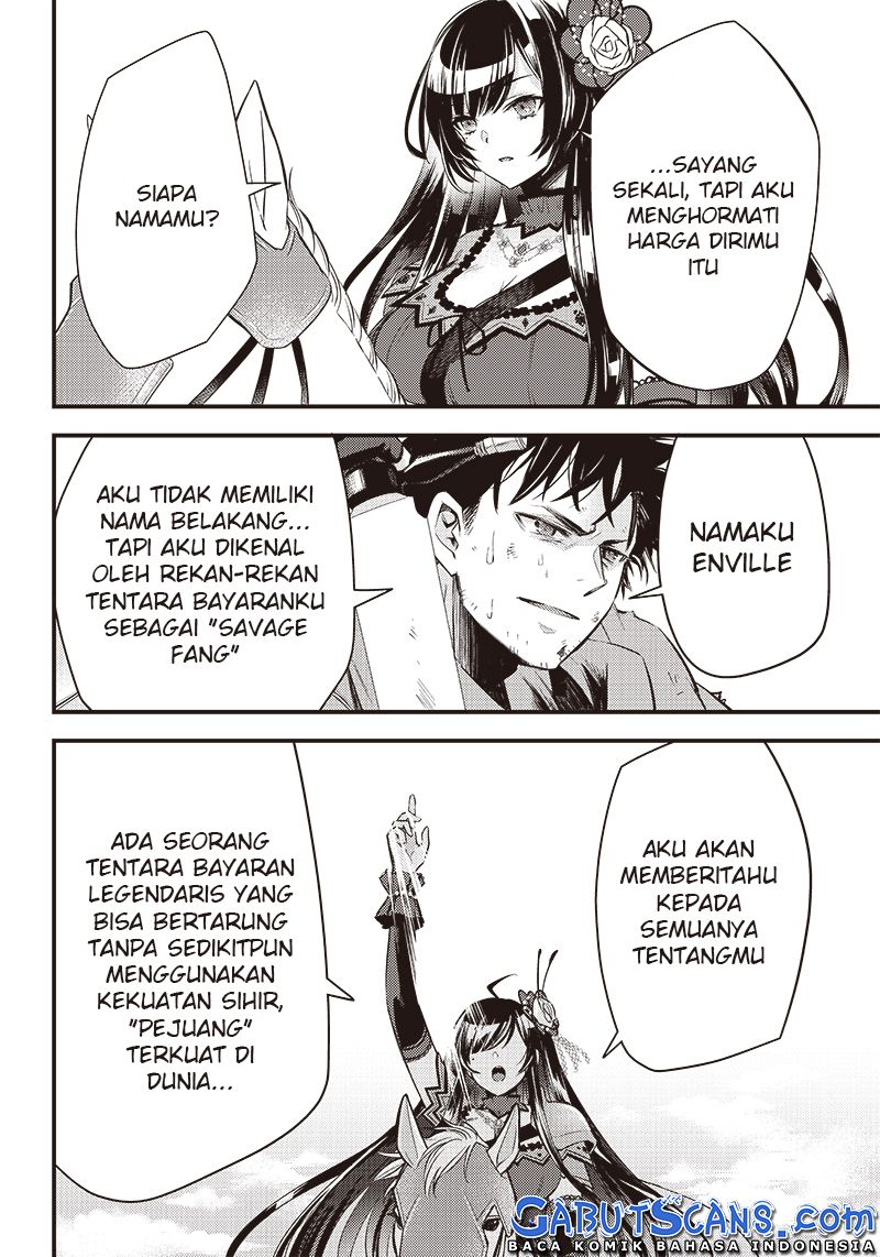 Savage Fang Ojou-sama Chapter 01 Gambar 39