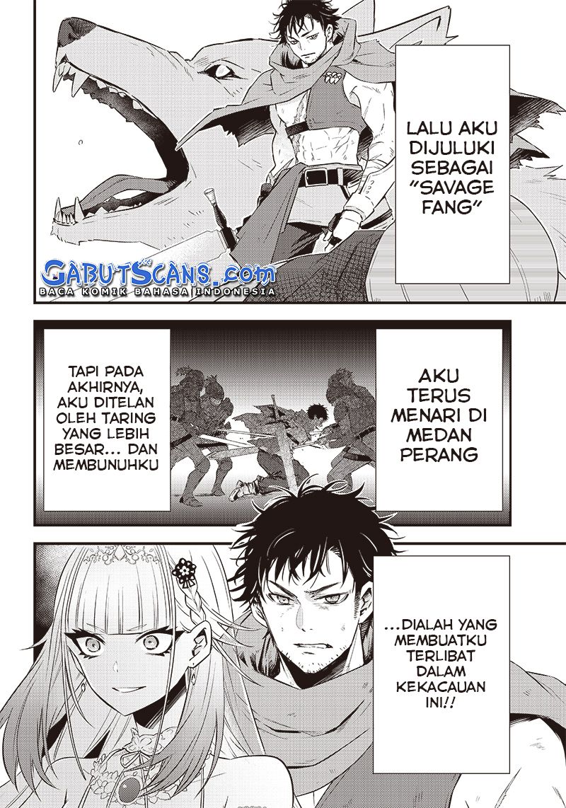 Savage Fang Ojou-sama Chapter 01 Gambar 9
