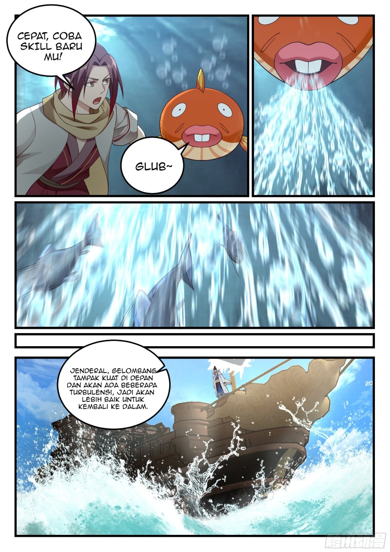 Godly Pet Has Opened Up for Me Again Chapter 36 Gambar 11