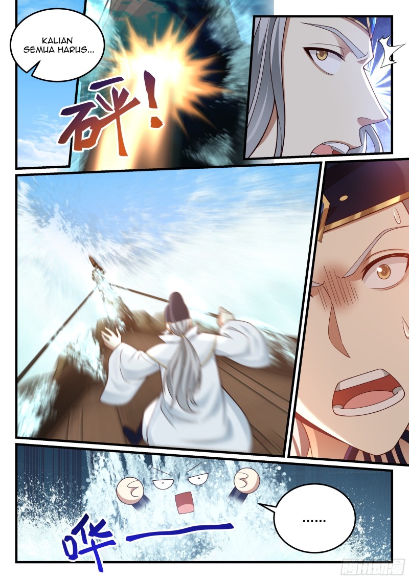 Godly Pet Has Opened Up for Me Again Chapter 36 Gambar 13