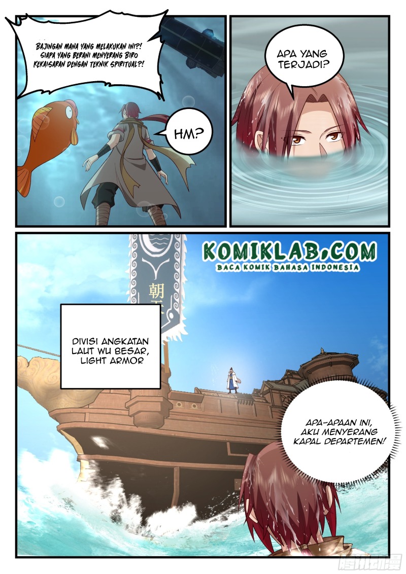 Godly Pet Has Opened Up for Me Again Chapter 36 Gambar 14