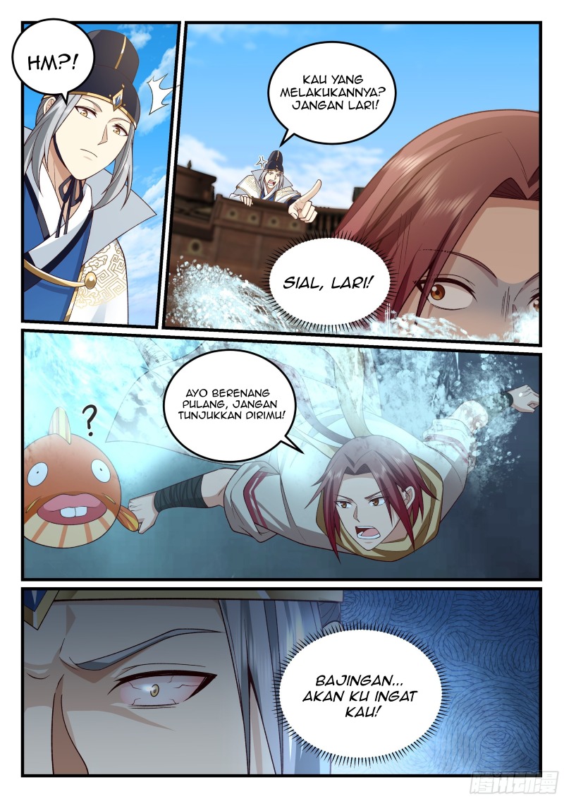 Godly Pet Has Opened Up for Me Again Chapter 36 Gambar 15