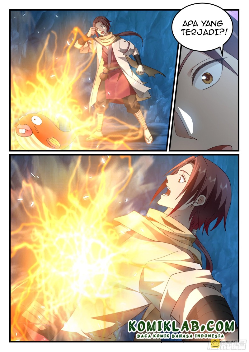 Godly Pet Has Opened Up for Me Again Chapter 36 Gambar 4