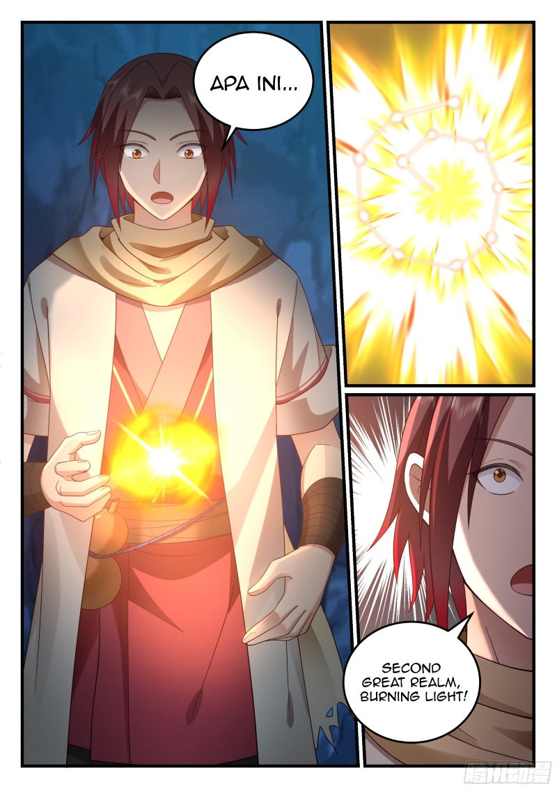Godly Pet Has Opened Up for Me Again Chapter 36 Gambar 5