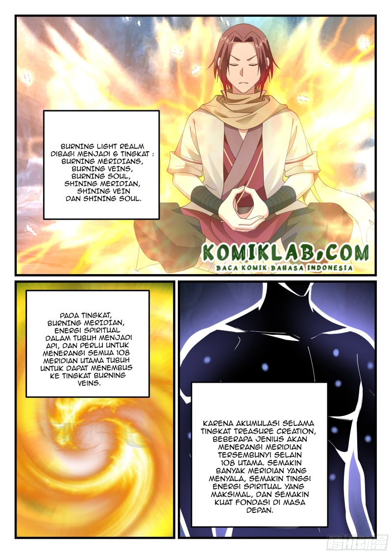 Godly Pet Has Opened Up for Me Again Chapter 36 Gambar 6