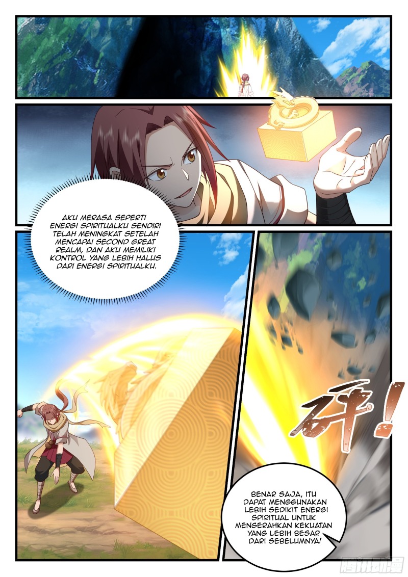 Godly Pet Has Opened Up for Me Again Chapter 36 Gambar 7
