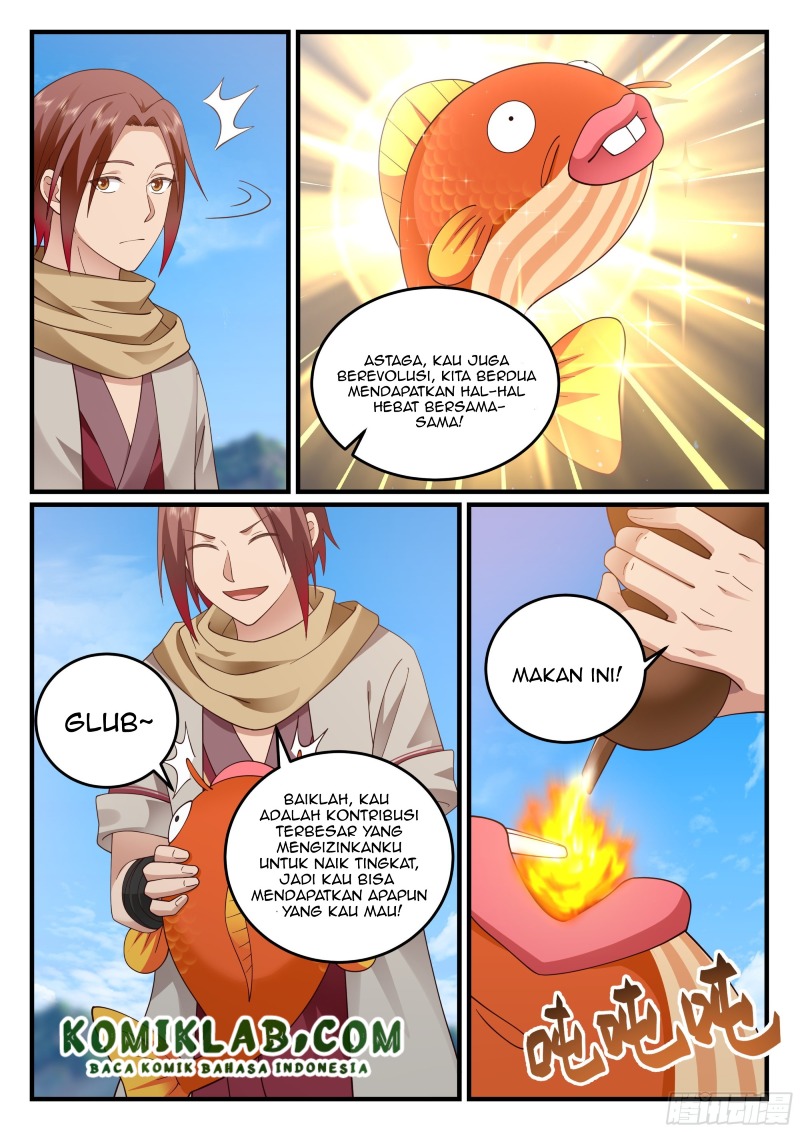 Godly Pet Has Opened Up for Me Again Chapter 36 Gambar 8