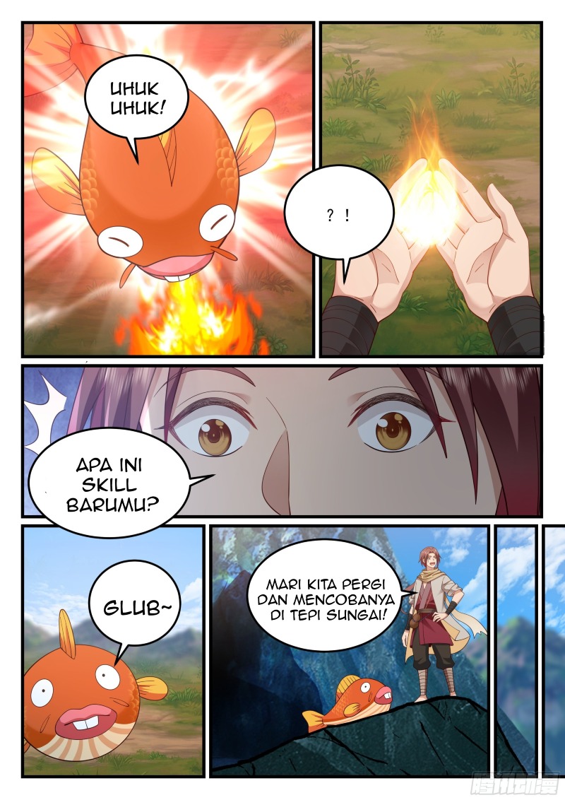 Godly Pet Has Opened Up for Me Again Chapter 36 Gambar 9