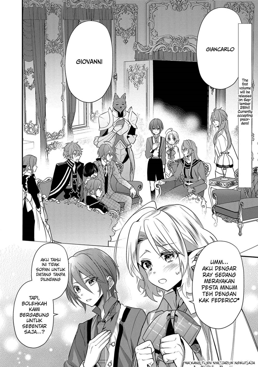 Dai Nana Ouji ni Umareta Kedo, Nani Surya Iino? Chapter 07 Gambar 3