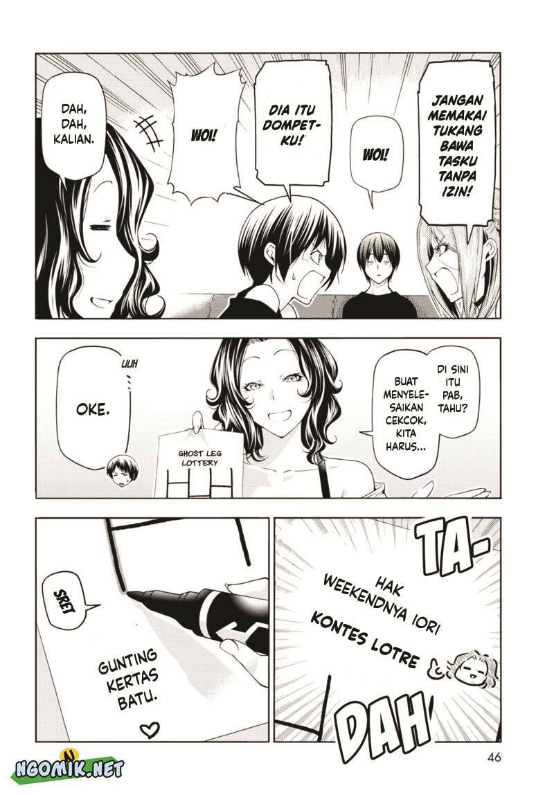 Grand Blue Chapter 77 Gambar 13