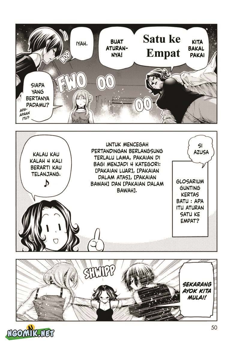 Grand Blue Chapter 77 Gambar 17