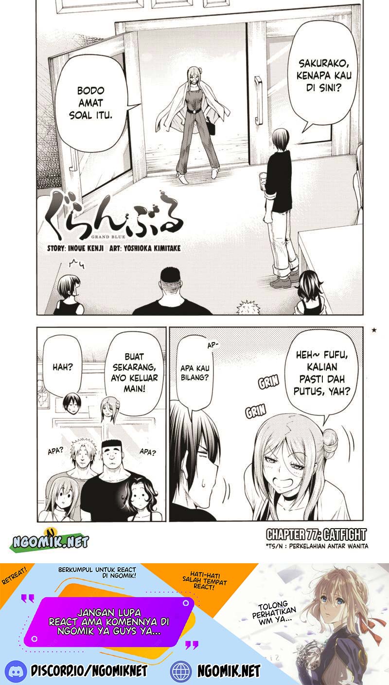 Baca Manga Grand Blue Chapter 77 Gambar 2