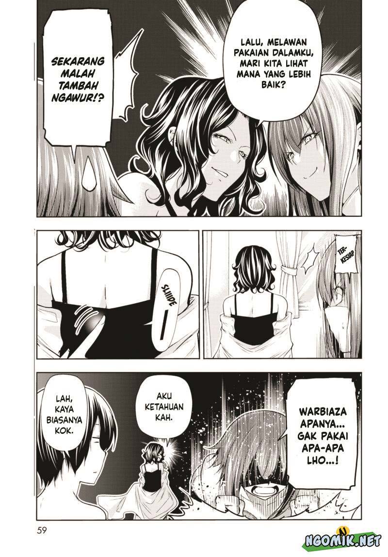 Grand Blue Chapter 77 Gambar 26