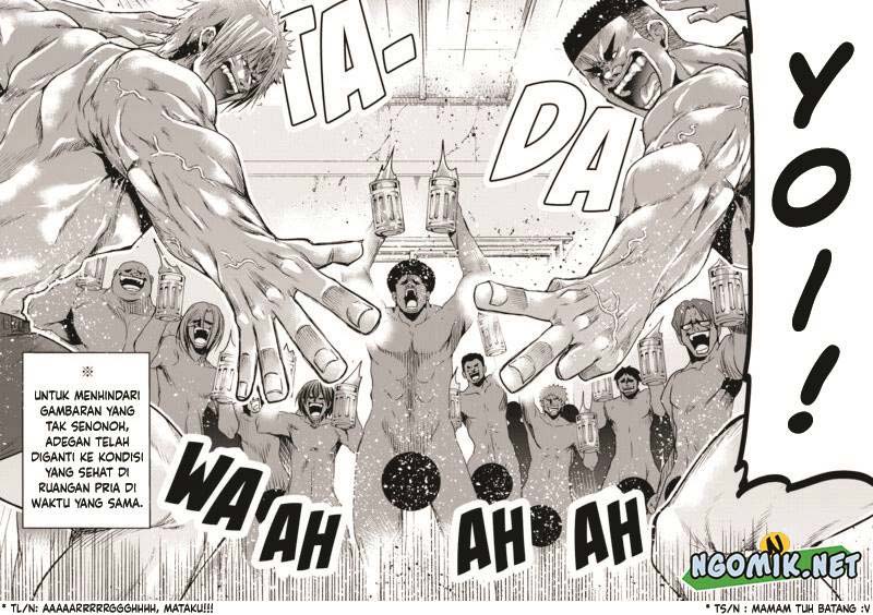 Grand Blue Chapter 77 Gambar 29