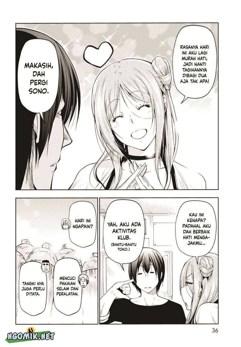 Grand Blue Chapter 77 Gambar 3