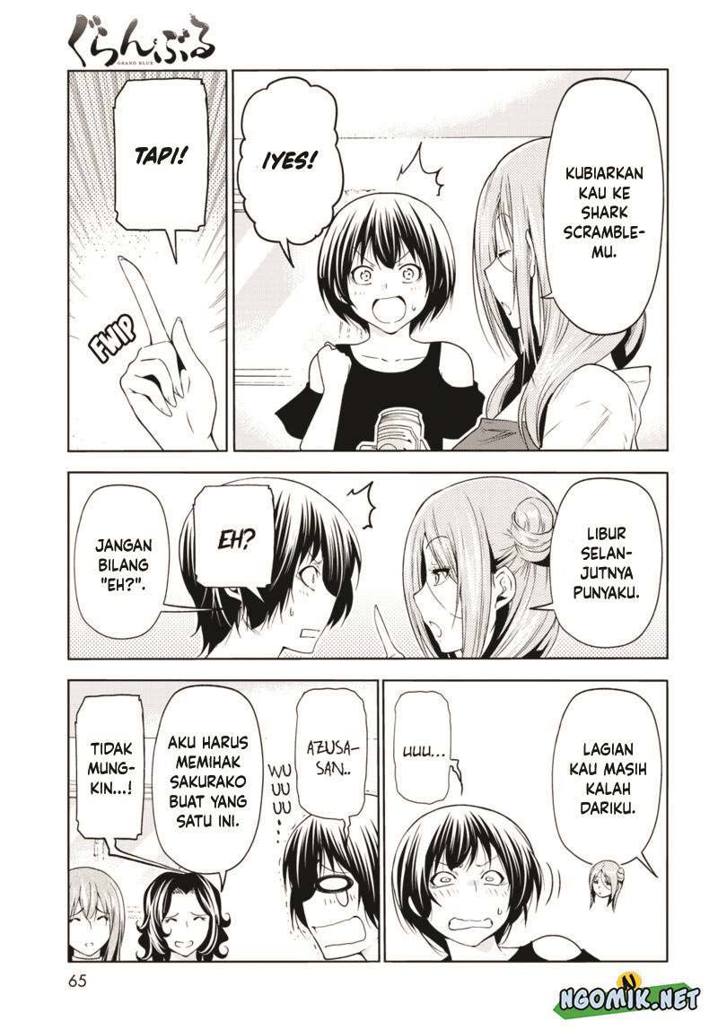 Grand Blue Chapter 77 Gambar 31