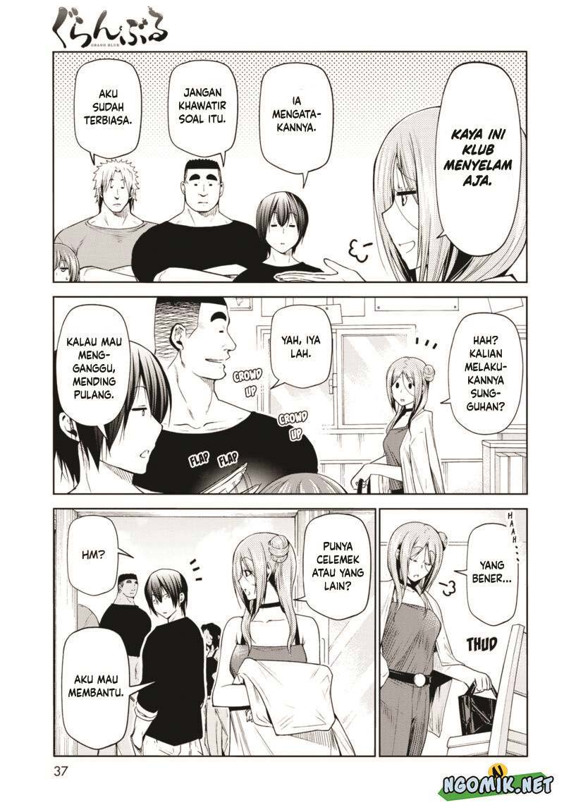 Grand Blue Chapter 77 Gambar 4