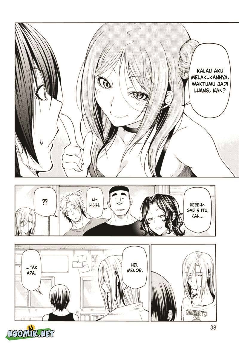 Grand Blue Chapter 77 Gambar 5