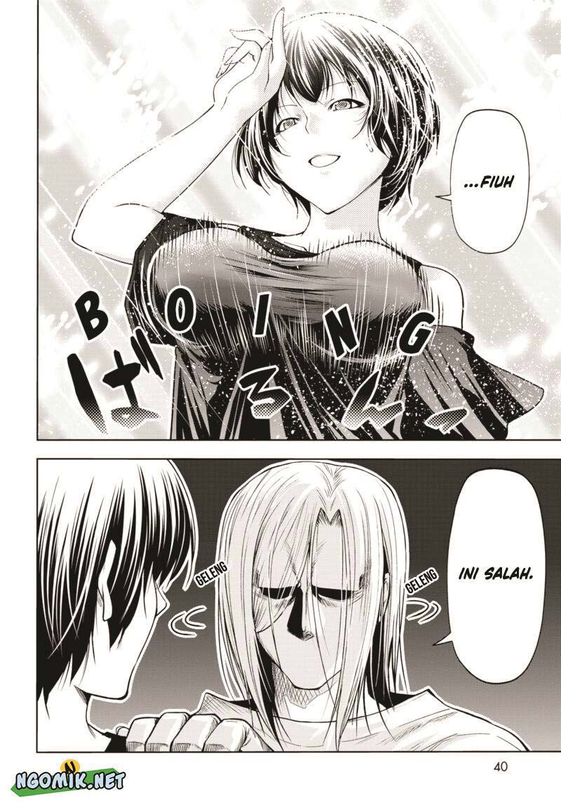 Grand Blue Chapter 77 Gambar 7