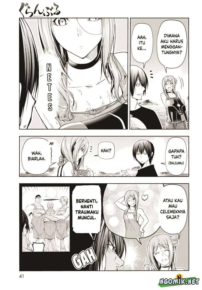 Grand Blue Chapter 77 Gambar 8