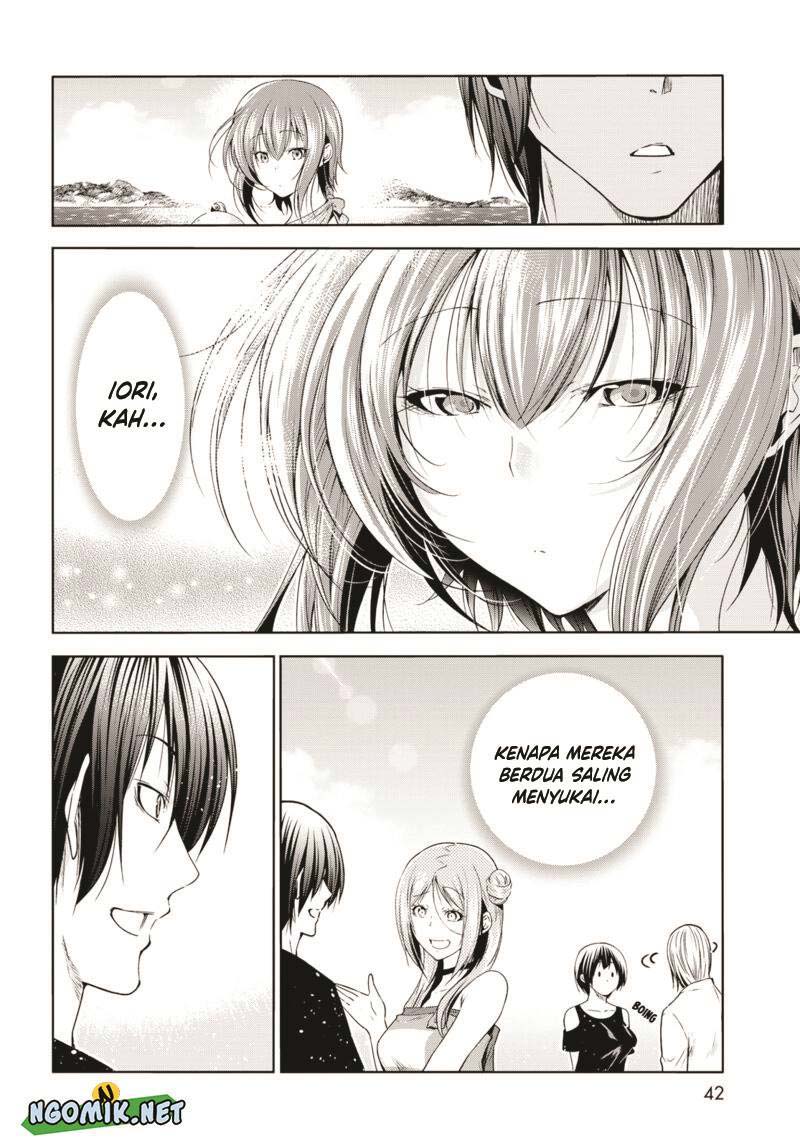 Grand Blue Chapter 77 Gambar 9