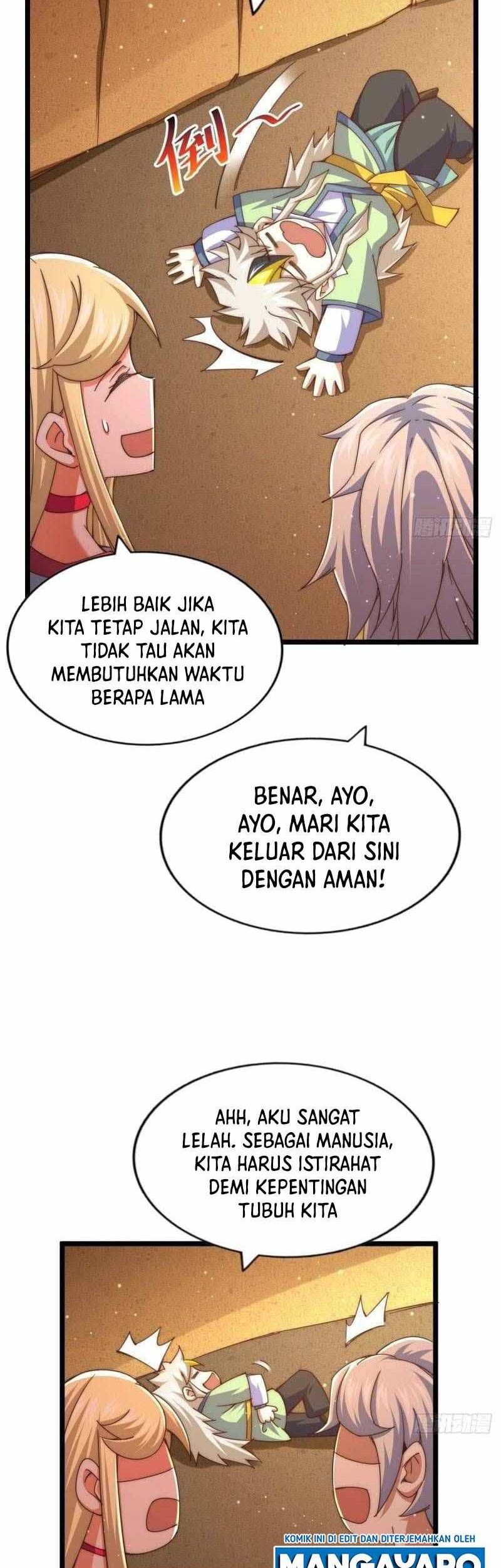 Beyond Myriad Peoples Chapter 117 Gambar 43