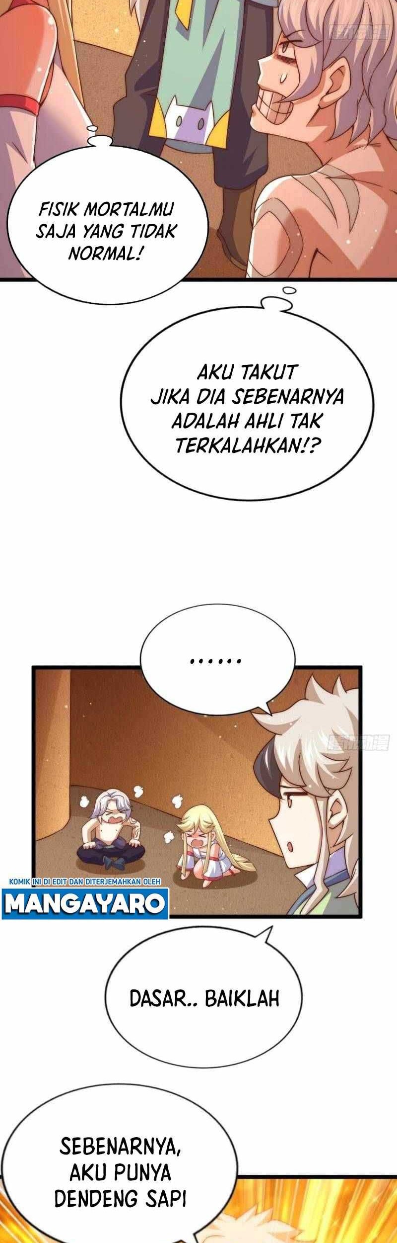 Beyond Myriad Peoples Chapter 117 Gambar 5