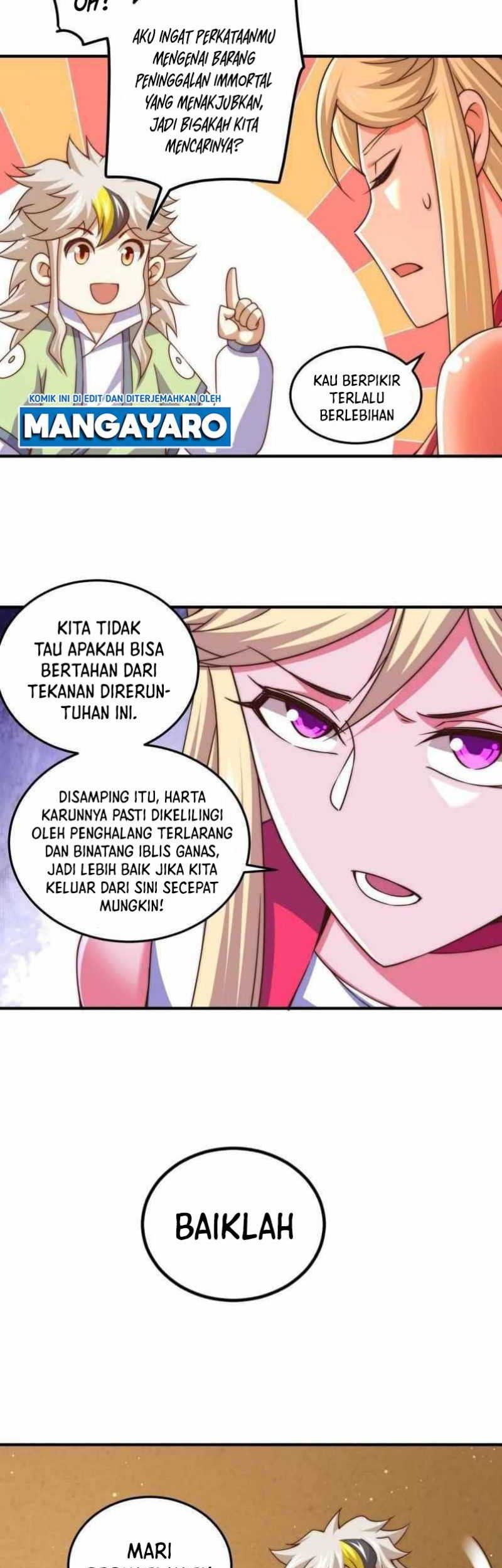 Beyond Myriad Peoples Chapter 116 Gambar 8