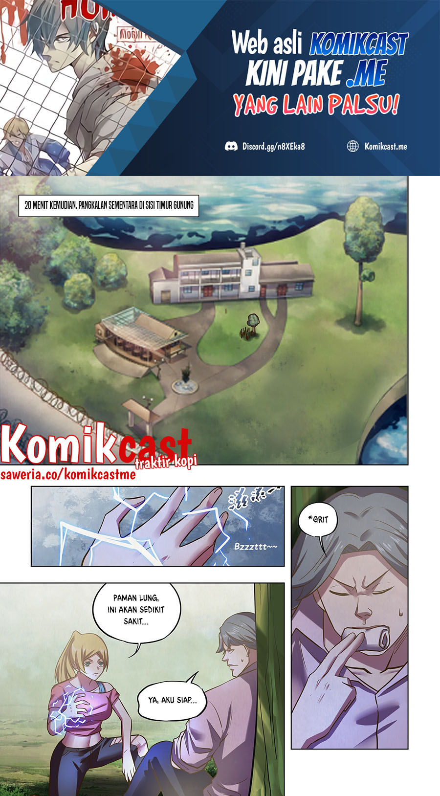 Baca Manhua The Last Human Chapter 475 Gambar 2