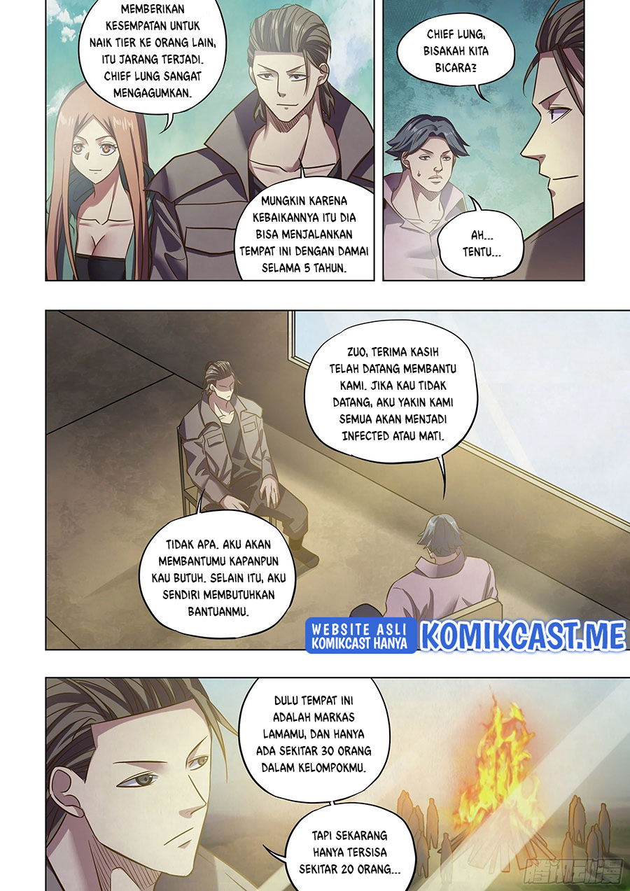 The Last Human Chapter 475 Gambar 5