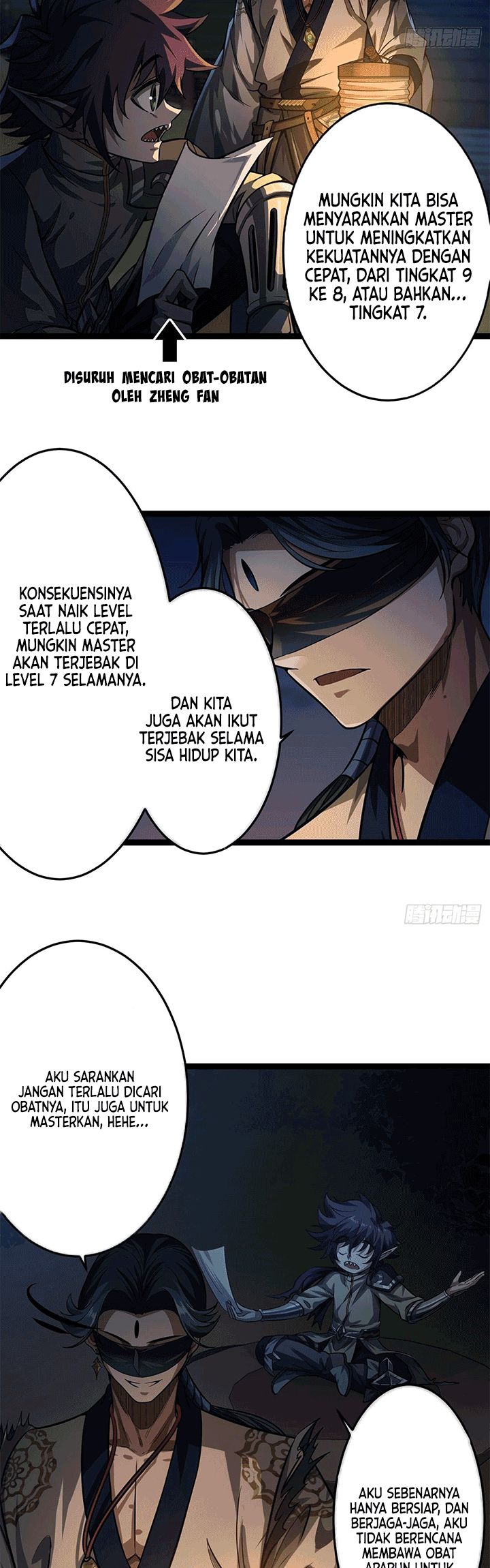 Devil’s Advent Chapter 20 Gambar 22