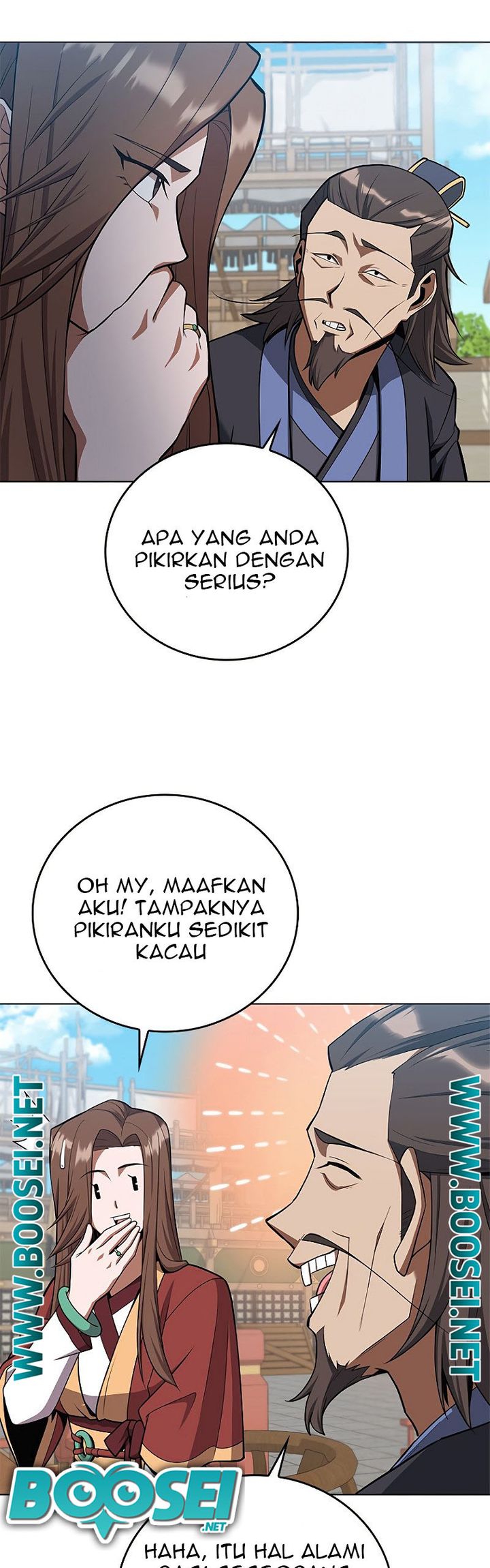 Champion’s Path to Murim Chapter 25 Gambar 20