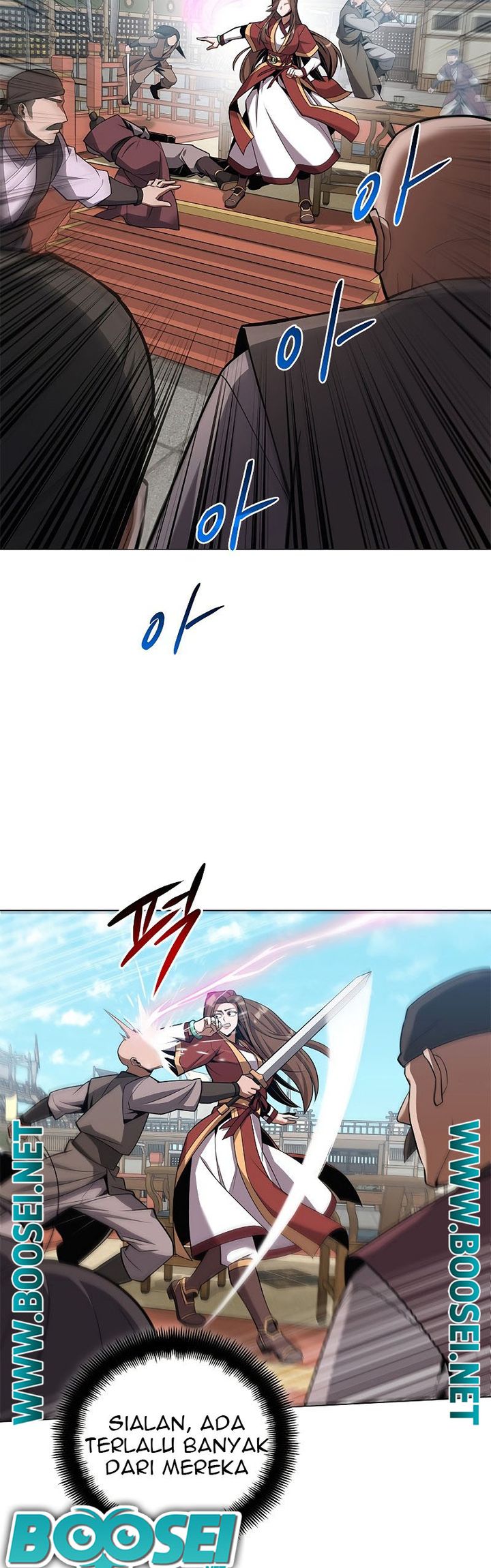 Champion’s Path to Murim Chapter 25 Gambar 38