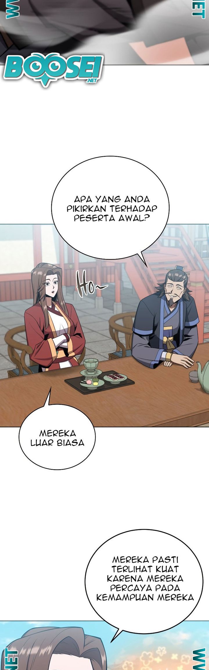 Champion’s Path to Murim Chapter 24 Gambar 16