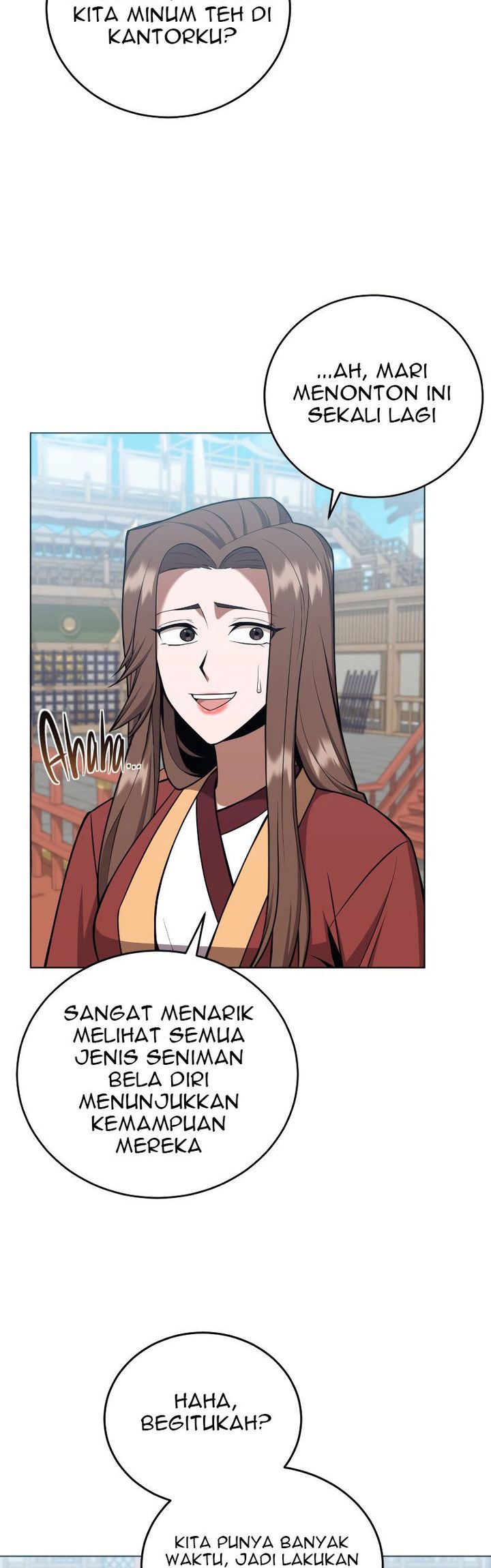 Champion’s Path to Murim Chapter 24 Gambar 18