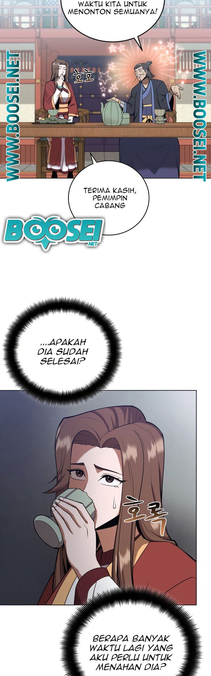 Champion’s Path to Murim Chapter 24 Gambar 19