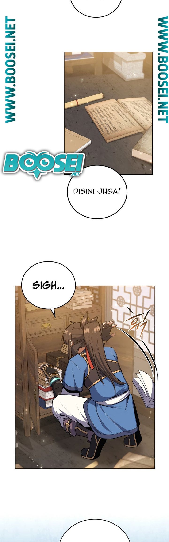 Champion’s Path to Murim Chapter 24 Gambar 22