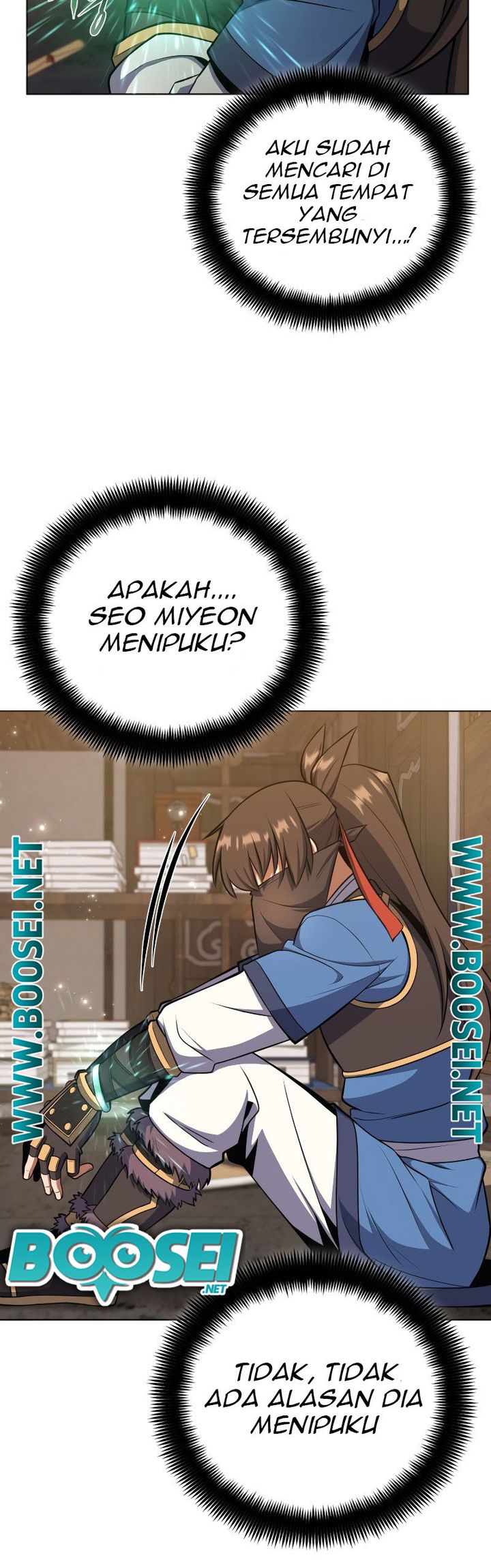Champion’s Path to Murim Chapter 24 Gambar 24