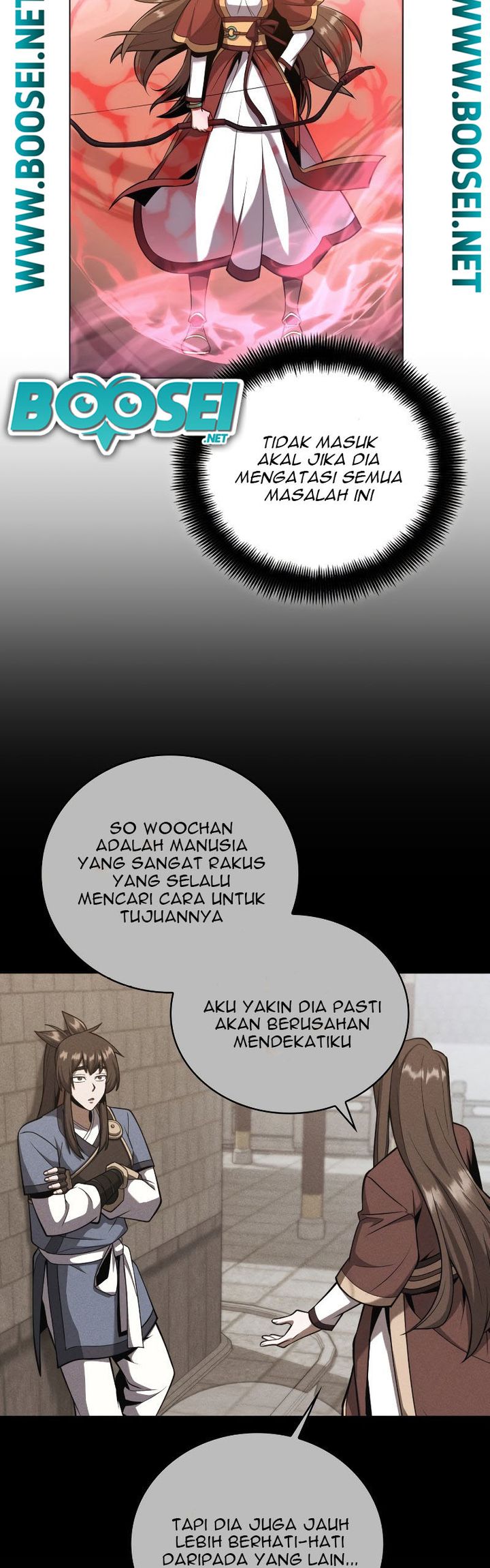 Champion’s Path to Murim Chapter 24 Gambar 26