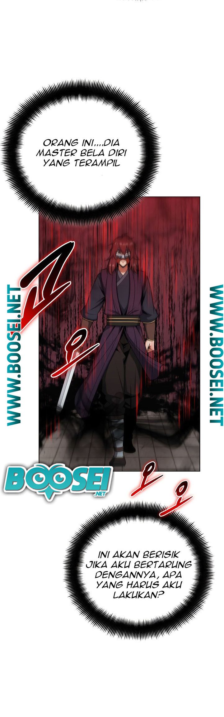 Champion’s Path to Murim Chapter 24 Gambar 42