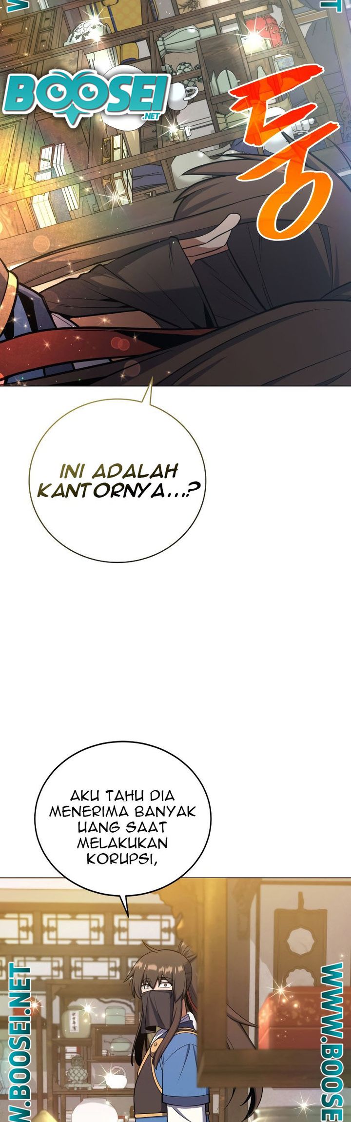 Champion’s Path to Murim Chapter 24 Gambar 8