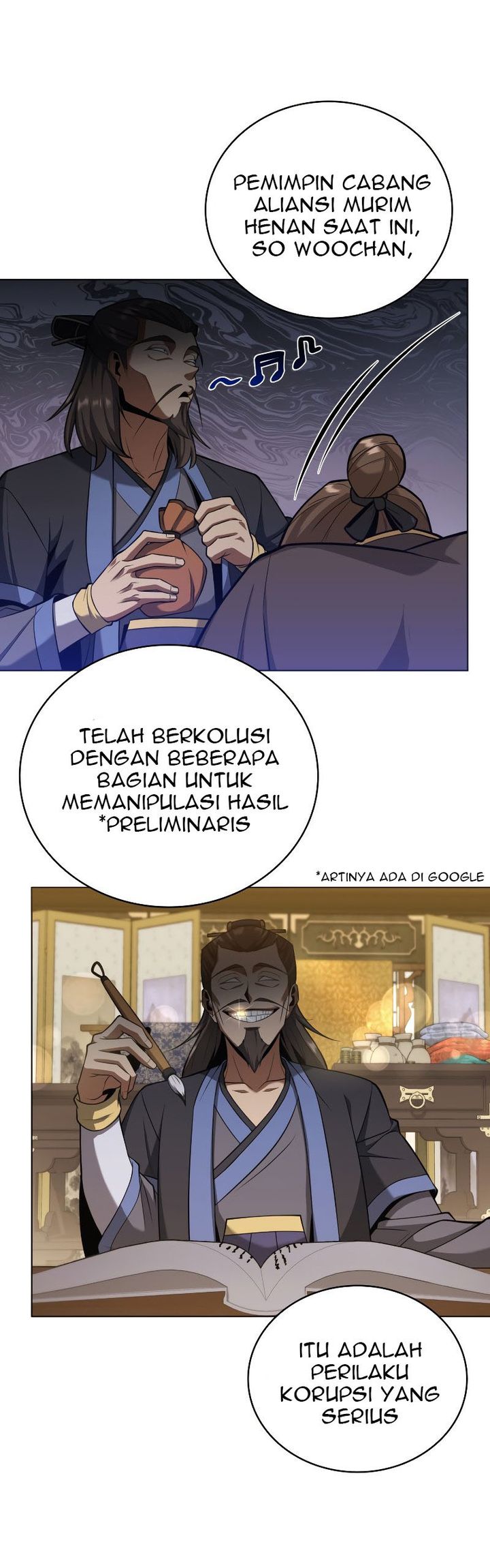 Champion’s Path to Murim Chapter 23 Gambar 16