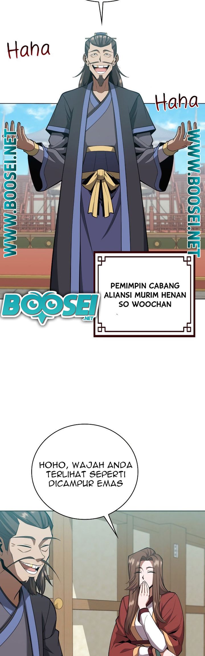 Champion’s Path to Murim Chapter 23 Gambar 27