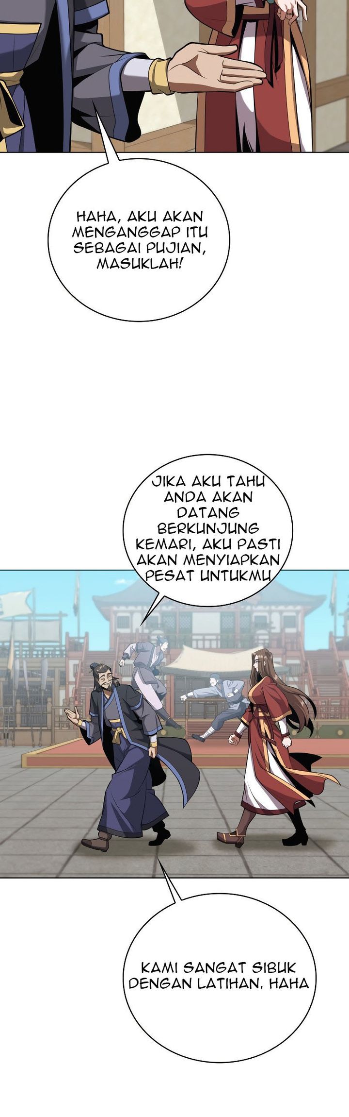 Champion’s Path to Murim Chapter 23 Gambar 28
